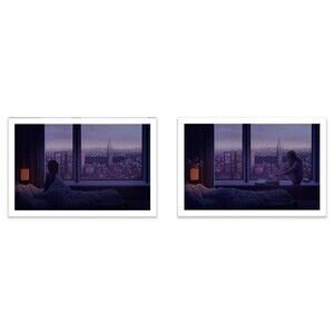 Andrew Rowland Lost In Translation Print Set VERY RARE # / 50 SOLD OUT PREORDER